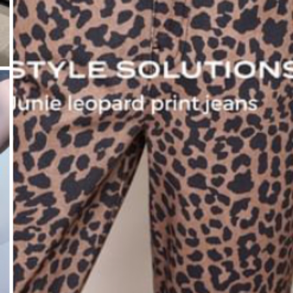 Women’s Happy Trails Printed Mid Rise Barrel Jeans various READ REVIEW - Picture 8 of 15